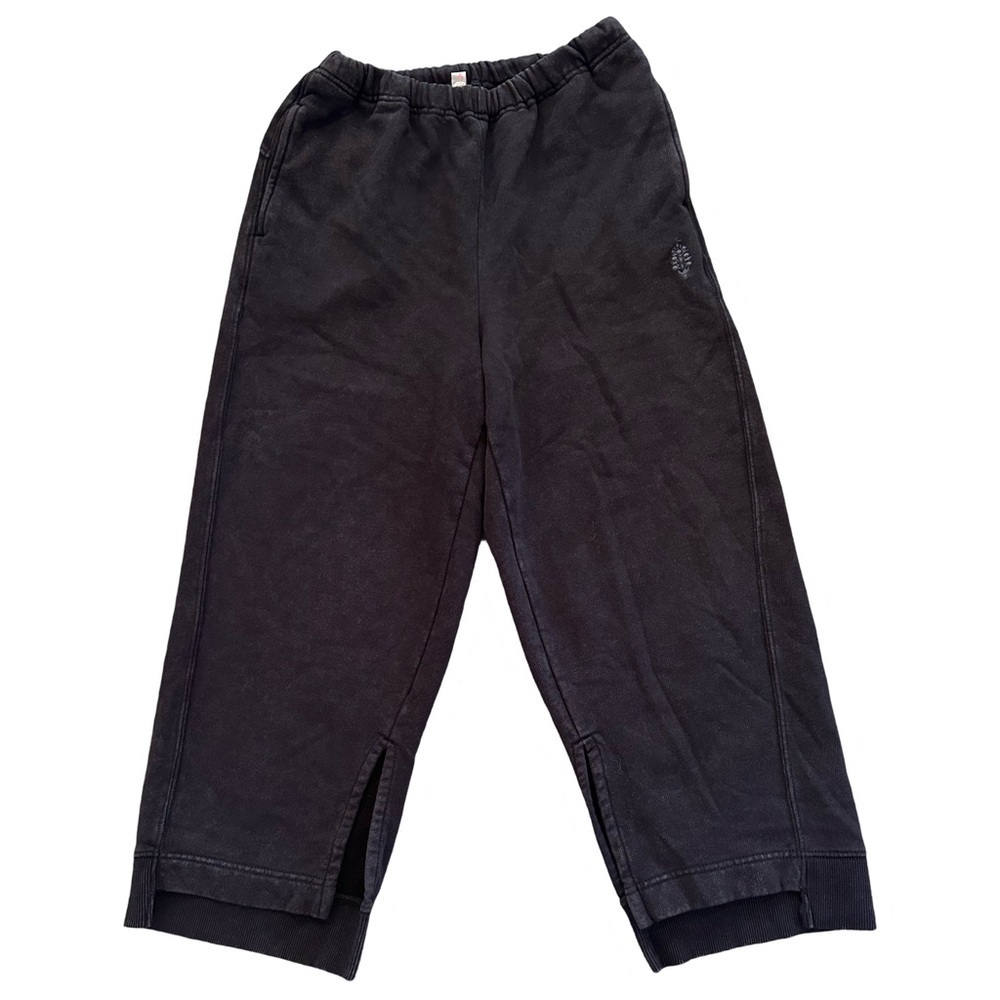 Free People Movement NWT Crop Sweatpants Black Size S